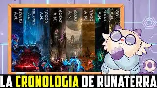 Convi&eacute;rtete en LORE MASTER | La CRONOLOG&Iacute;A oficial de Runaterra | Clase 1 #leagueoflegendslore