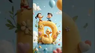 A to Z ABC Song 🎶 | Cute Kids Alphabet Learning Video #shorts #kidssongs ##baby