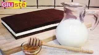 Gâteaux kinder tranche au lait