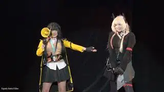 Групповое cosplay defile-Girls Frontline-RO635, M4 SOPMOD2-Ака, ilolapka