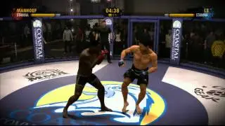 EA Sports MMA (рецензия, обзор)