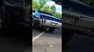 1970 Oldsmobile Cutlass 455 Big Block V8 - 7.4l Sound Check #v8 #classic #oldtimer #bigblock