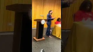 Jump Shepherd speaks to the NAACP in Chicago! | Jump for U.S. Senate, Illinois