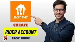 Как открыть счёт Just Eat Rider в Великобритании в 2026 году (простое руководство)