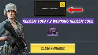 *New* Redeem Today 2 Working redeem code Codm 2022 |