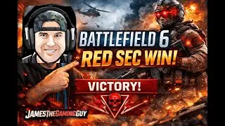 Chaotic Battlefield 6 Red Sec Win with @General_Mags & @TheRealDrvgz  Somehow We Clutched the W