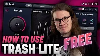 How to use Trash Lite, the FREE distortion plugin