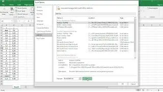 olah data dengan excel