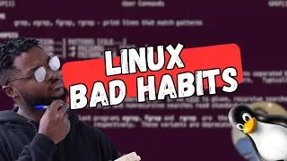 5 Bad Habits to Avoid in Linux