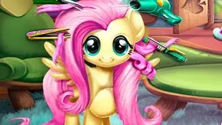 Fluttershy Real Haircuts 💇🏻💈 Hair My little pony 🐎