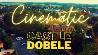 DOBELE CASTLE | LATVIA | #djimini2 #drone #latvia