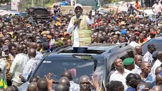 President Ruto Addresses MASSIVE crowd in Kisii County!!