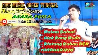 LIVE ORGEN TUNGGAL // MINANG REMIX NONSTOP TERBARU 2021 // PRIMA ALGAMES // Arr Hendra Doyok