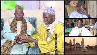 VISITE DU KHALIF GENERAL DE THIENABA A KAOLACK / Baye Hassane Seck