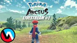 Pokemon Legends Arceus Livestream #1