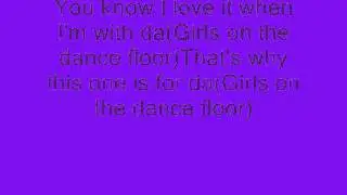 Girls on the dance floor lyric far east movement