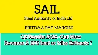 SAIL Q3 Results 2026 | SAIL Share Results Today | SAIL Share Latest News Today 