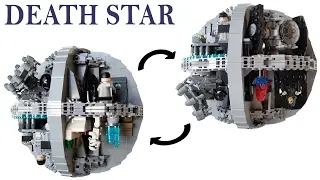 Custom LEGO Star Wars Death Star MOC | Building Instructions