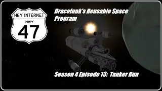Kerbal Space Program, Dracofunk's Reusable Space Program Season 4 Episode 13