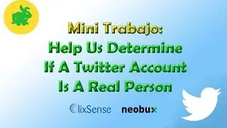 Mini Trabajos - Help Us Determine If A Twitter Account Is A Real Personsk twitter final