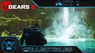 Gears 5 - Act 1 - Collectibles / Components