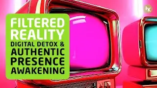 Filtered Reality | Digital Detox & Authentic Presence Awakening 📱