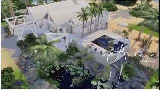 𝚃𝙷𝙴 𝚂𝙸𝙼𝚂 𝟺  | ANIMA | SULANI BEACH HOME | SPEEDBUILD | CC