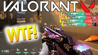 FAIL & FUNNIEST MOMENTS IN VALORANT #291