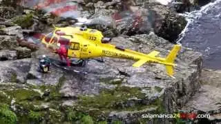 Séptimo día de rescate en Pozo de Los Humos