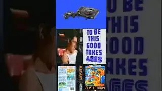 ALIEN Storm! 👽⛈️  SEGA Genesis TV Ad 📺