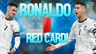 SHOCKING!: Cristiano Ronaldo's First Red Card in Portugal's FIFA 2026 Qualifier