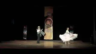 Jeroky Jojaite-Danza Paraguaya Proyección-Dúo-Bailan Magali Cabañas y Valentín Medina