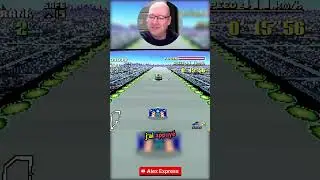 F-Zero  : Le Jeu Qui a Fait Craquer Alex express pour la Super Nintendo !