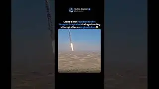China&rsquo;s Reusable Zhuque-3 Rocket Explodes on Landing Test!🤯