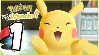 Pok&eacute;mon Let's Go Pikachu Walkthrough Part 1 Welcome to Pallet Town (Nintendo Switch)