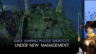 Guild Wars 2 Daily Jumping Puzzle Shortcut - Under new Management