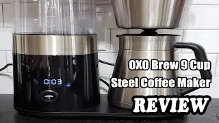 OXO Brew 9 Cup Stainless Steel Coffee Maker - Review 2022