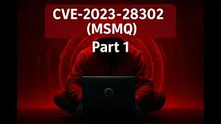 CVE-2023-28302 &mdash; Part 1: Preparing for Patch-Diffing (MSMQ)