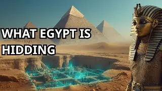 What Egypt Is Hiding Under Giza Could Prove America's Ancient Civilization Theory| History For Sleep