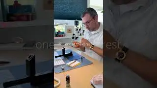 У этого грандидьерита самый безумный плеохроизм, который я когда-либо видел
