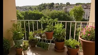 Balcony Gardening: How to Create a Pint-Sized Paradise!