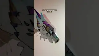 #dragon #furry #dragonpuppeteer #wipartwork #creative #paperdragon #paperdragonpuppet #viral #art
