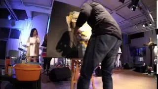 Teaser: Norbert Witte`s Livekunst