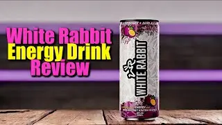 White Rabbit Energy Drink Review: The Ultimate Pre-Workout Boost?