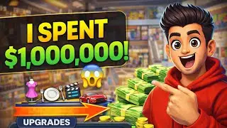 I Spent $1,000,000 on My Mall 😱 | Was It Worth It? | Mall Simulator