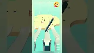 Bridge race part- 6 #edit #music #anime #gamplay #gaming #song # funny......
