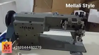 ماكنة بوردوز jaki jr _8500 /jakiH1_B/double entrainement 