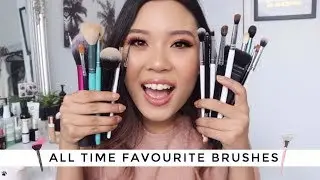 MY ALL TIME FAVOURITE EYE & FACE BRUSHES &bull; Demo/Tutorial