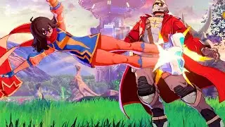 MARVEL Tokon: Fighting Souls - All Throw Animations