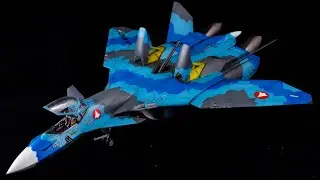 VF-11B Thunderbolt 1/72 Hasegawa / Ukranian camo